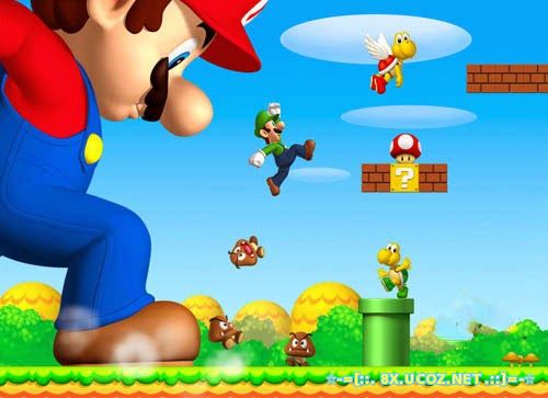 Nấm Mario