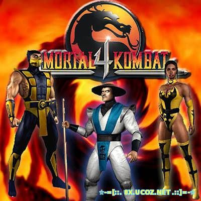 Rồng đen Mortal Kombat MK4