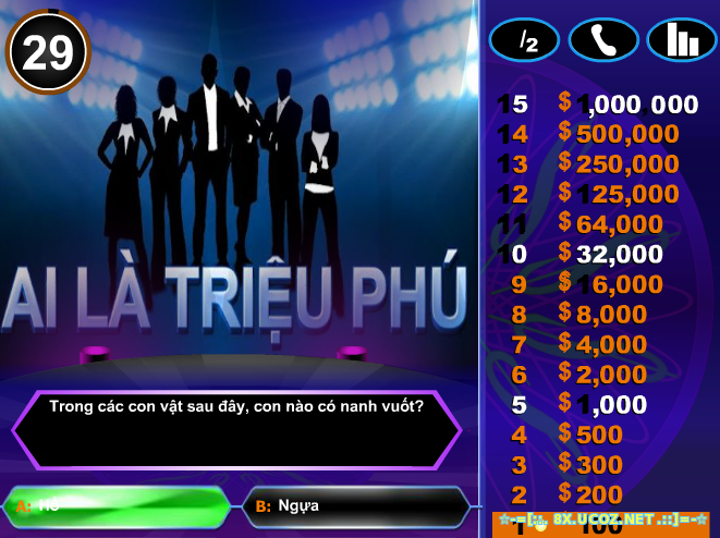 Ai là triệu phú