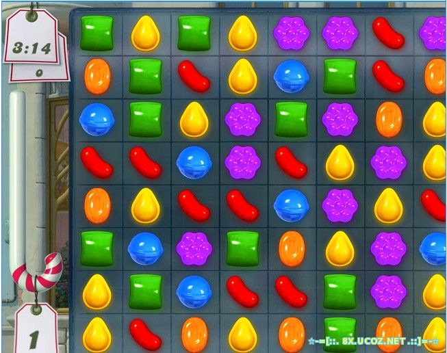 Xếp Kẹo Candy